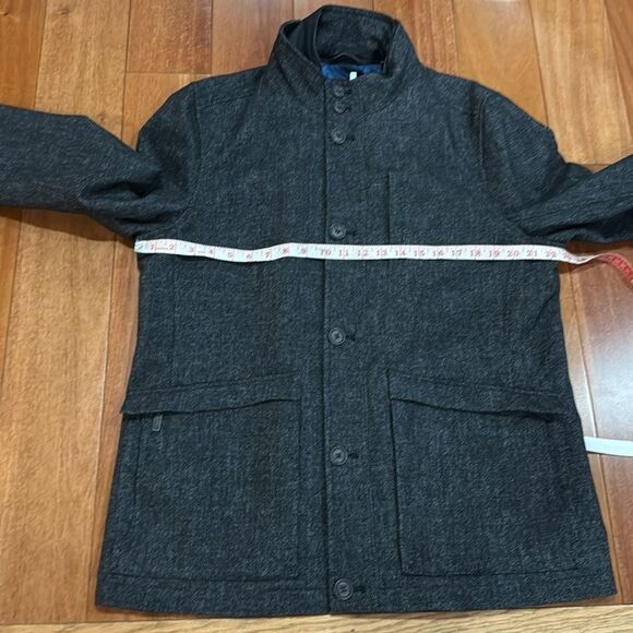 Ted Baker Mens London Sheldon WoolBlend Jacket Size 5/US Large - Picture 11 of 12